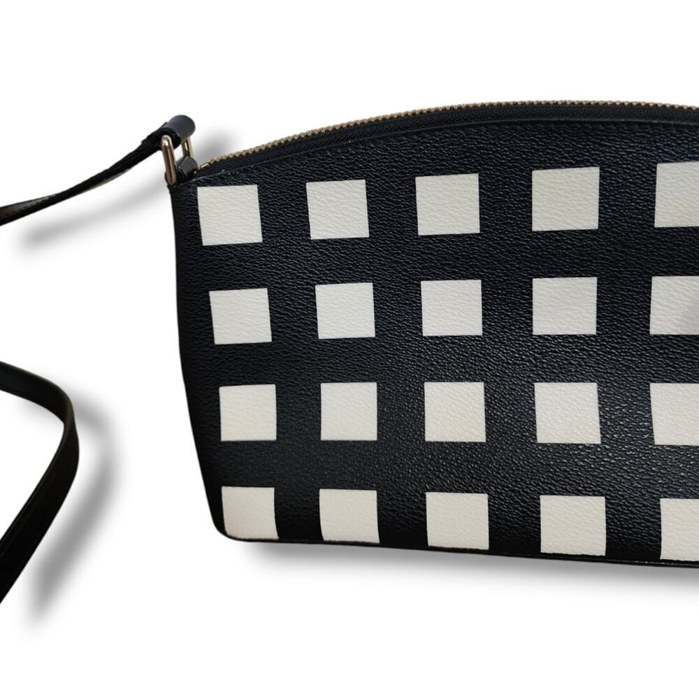 Kate Spade Grove Street Printed Millie in Pop Art Check - Picture 4 of 5